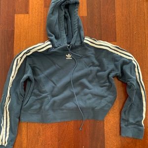 Adidas cropped hoodie